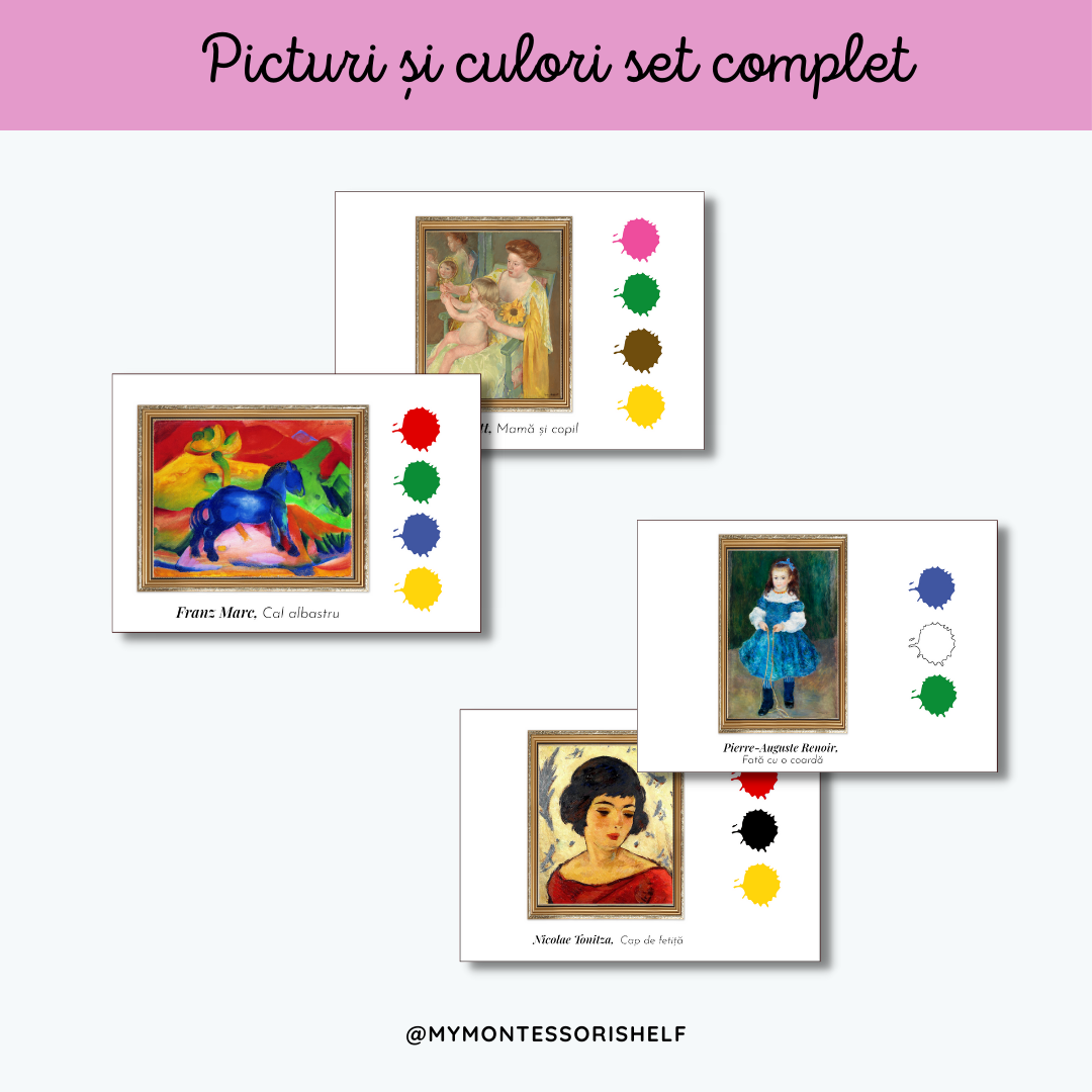 Picturi și culori Set complet